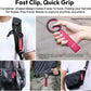 Ulanzi MA30 Magnetic Phone Tripod Stand for iPhone, Aluminium, MagSafe, Red