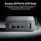 ULANZI QT01 Mac mini M4 Case, Aluminum Stand for M4/M4 Pro, Heat Dissipation