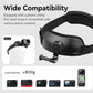 CM027 Head Strap Mount Vertical GoPro Hero 13/12/11/10/9/8/7 DJI Insta360
