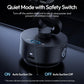 ULANZI SK22 Electric Magnetic Car Phone Mount 360° Adjustable Vacuum Holder