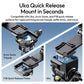 ULANZI UKA11 Foldable L Bracket QR Plate for Sony Canon Nikon Fuji