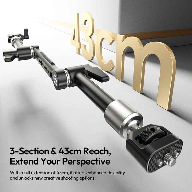 Ulanzi TA10 3-Section Articulating Magic Arm T133