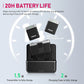 Ulanzi U-Mic AM18 Wireless Lavalier Microphone System A018GBB2