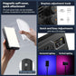 ULANZI P40 RGB LED Video Light 40W, 5000mAh, CRI96+, 2700K-6500K, PD Quick Charge, Fan, Magnetic Diffuser, 1/4" Thread