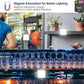 Ulanzi VL49 RGB Video Light, LED, 2000mAh, CRI 95+, 2500-9000K, Dimmable