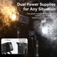 Ulanzi VL-200Bi, Bi-Color LED COB Light 2700K-6500K w/ App Control