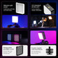 ULANZI VL49 Pro RGB Video Light, 2500-9000K, Dimmable LED Panel, Magnetic