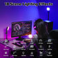 Ulanzi U60 (Black) RGB Video Light, 360° Color, CRI≥95, 2500-9000K, 2500mAh