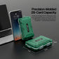 29-in-1 ABS+TPE Waterproof Memory Card Case for CFexpress A/B, SD, TF & SIM