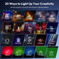 Ulanzi LE20 20W Pocket RGB Video Light 3200Lx CRI 95＋L090