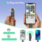 ULANZI WM10 Wireless Lavalier Microphone for Smartphone Video Recording
