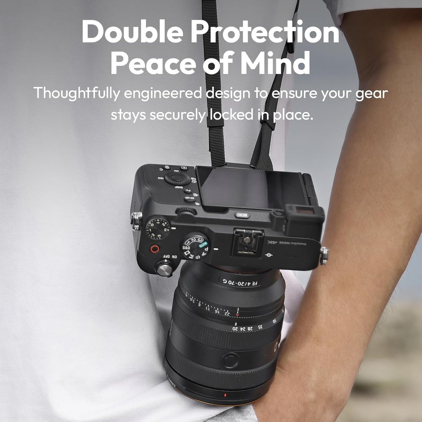 ULANZI UKA06 Camera Backpack Strap Clip Shoulder Strap Quick Release Kit