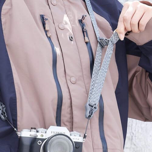 ULANZI Falcam Maglink Quick Magnetic Buckle Shoulder Strap Lite, Adjustable Camera Shoudler Sling Strap for DSLR Camera