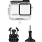 HIFFIN 60M(197ft) Waterproof Housing Case Compatible with Insta360 Ace Pro, Accessories for Insta 360 Ace Pro Waterproof Case, Protective Underwater Dive Housing Shell with Bracket Accessories