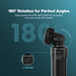 HBP-20000, 20800mAh 100W USB-C PD Battery Grip with Mount for DSLR & Lights