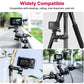 ULANZI R099 Super Clamp Camera Mount with 360° Ballhead for Bike/Bicycle/Motorcycle Handlebar Pole Tripod Tube Crossbar Gimbal Rods Mount