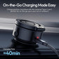 ULANZI SK22 Electric Magnetic Car Phone Mount 360° Adjustable Vacuum Holder