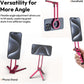 Ulanzi MA30 Magnetic Phone Tripod Stand for iPhone, Aluminium, MagSafe, Red