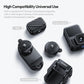 ULANZI CK02 CKA QR Backpack Clip, Magnetic Mount for DJI Pocket 3, 1/4" Thread