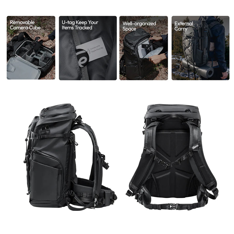 Ulanzi AB01 Photography Mountaineering DSLR Camera Travel Backpack