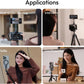 MA07 Magnetic Phone Tripod Mount for Magsafe, Aluminum Mount 1/4" Screw, Cold Shoe