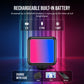 VL49 RGB Video Light, 3000-9000K, 1200mAh, 9 Effects, CRI 95+