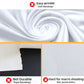 60x120cm PVC Matte Photography Backdrop – White, Black & Combo for Product Shoots