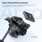 Ulanzi OMBRA Video II Travel Tripod (T154) – Lightweight Aluminum with Fluid Head