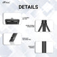 HTR-34 Selfie Stick Tripod 29” with Wireless Remote for Smartphones & Cameras
