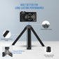 Gimbal Tripod Stand with 1/4" Screw for DSLR, Phone, Webcam & More