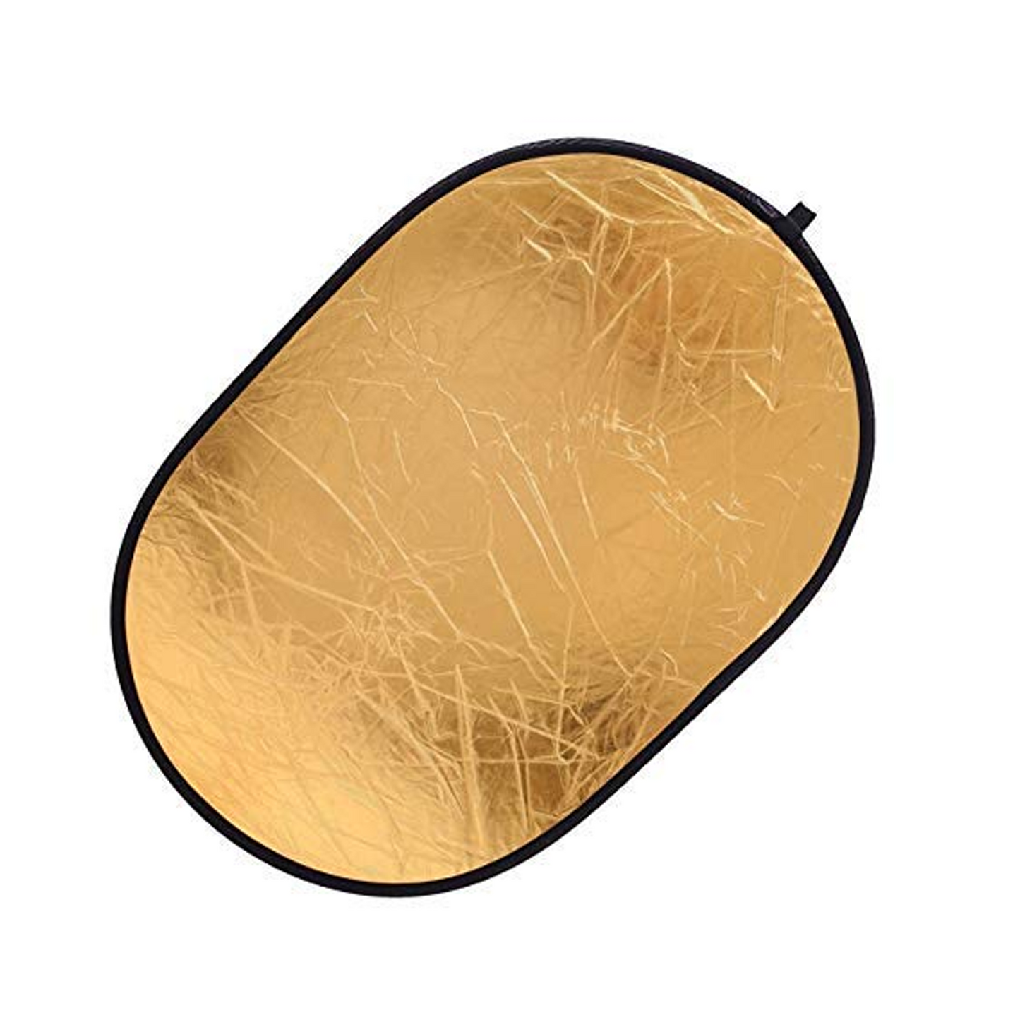 HIFFIN® Portable 5 in 1 59"x79"/150x200cm Translucent, Silver, Gold, White, and Black Collapsible Round Multi Disc Light Reflector for Studio or Any Photography Situation