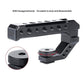 UURig R005 Camera Hot Shoe Top Handle Grip, Universal Video Stabilizing Rig W 3 Cold Shoe Adapters for Sony A7III to Mount Microphone, LED Light, Monitor, Easy Low Angle Shots Metal,Black