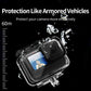 HIFFIN® Waterproof Housing Case for GoPro Hero 9 Black(2020), 196FT/60M Waterproof Case Diving Protective Housing Shell for GoPro Action Camera