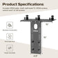 ULANZI LS16 DSLR Monitor Top Shelf for VESA Arm, Camera Mount Clamp for Light, Webcam, Mic, Replace Clamp Tripods for Camera Desk Mount, for Live Stream, Video Conferencing, YouTube, TikTok