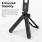 ULANZI MA26 Phone Tripod  – Foldable, 2 Cold Shoe, Compact, Lightweight