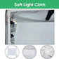 HIFFIN® 32"/80CM Photo Studio Light Box Shooting Tent, Adjustable 126 LED Panel Light Bulbs with Table Top Softbox Cube, 3 Colors Backdrops(Black...