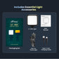 LT-003 Selfie Light 3000-9000K | 7W, 3 Modes, USB-C, Portable for Phones