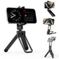 ULANZI MA26 Phone Tripod  – Foldable, 2 Cold Shoe, Compact, Lightweight