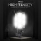 HIFFIN Warm White Porta LED 7 Panel Light Low Power Consuming LED Panels 350Watt (7 X 50w) High Intensity Warm White (Yellow/Kelvin) Light for Photo Video Indoor Outdoor Shoot