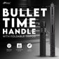 HIFFIN 3 in 1 Invisible Bullet Time Handle Kit with Foldable Tripod Extension Monopod Rod for Insta 360 X3 / Insta 360 ONE X 2 / Insta360 ONE X/Go Pro Series Accessories