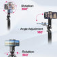 ULANZI MA09 71" Phone Tripod Stand with Remote & Clip