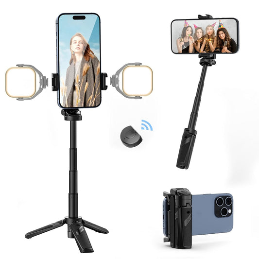 Ulanzi Extendable Grip Phone Tripod with Remote