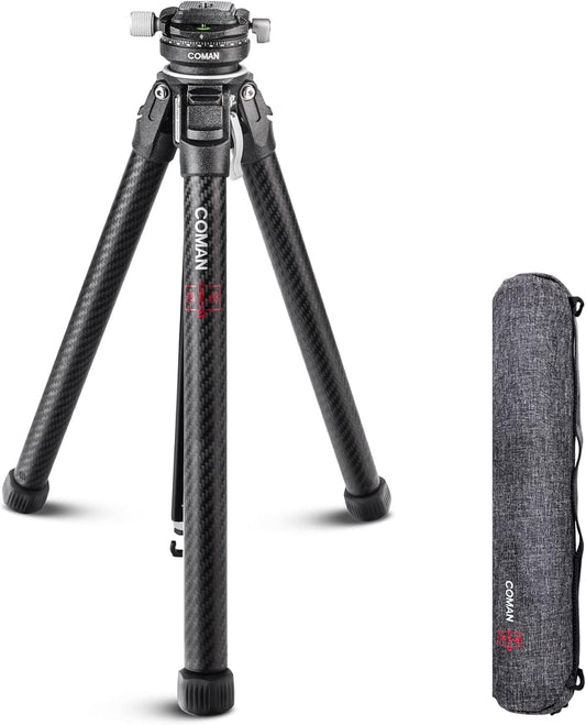 Zero X Lightweight Carbon Travel Tripod, Monopod with Panoramic Ball Head