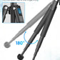 ULANZI MT-63 57" Foldable Tripod, 2-in-1 Clip, 5KG Load, Ball Head