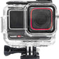 HIFFIN 60M(197ft) Waterproof Housing Case Compatible with Insta360 Ace Pro, Accessories for Insta 360 Ace Pro Waterproof Case, Protective Underwater Dive Housing Shell with Bracket Accessories