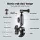 TELESIN Camera Clamp Handlebar Bike Mount 360° Double Ballhead Magic Arm with 1/4"-20 Thread for Motorcycle Monitor Canon Nikon DSLR/Gopro/LED Lights/Ronin-M/Ronin MX/Freefly