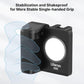ULANZI Grip Holder w/ Remote, Light for iPhone 16 15 14