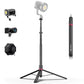 Ulanzi AT-05 Light Stand 78.7", 5kg Load, 6-Level Aluminum Tripod
