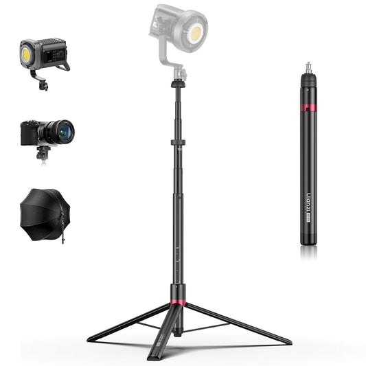Ulanzi AT-05 Light Stand 78.7", 5kg Load, 6-Level Aluminum Tripod