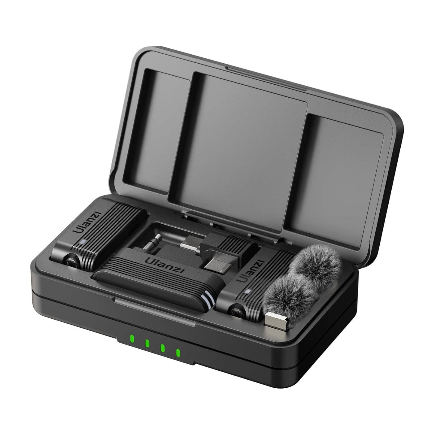 ULANZI A100 Wireless Lavalier Microphone